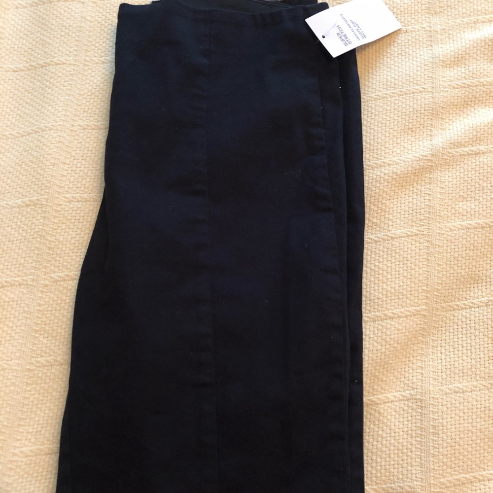 H&M super Stretch Black Pants Size 14